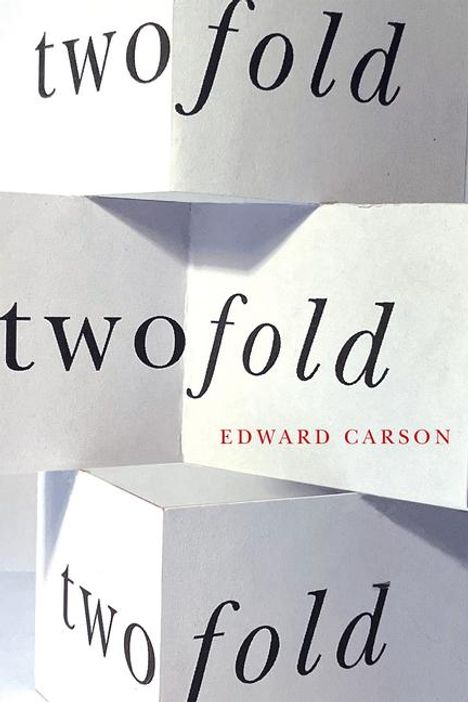 Edward Carson: Twofold, Buch