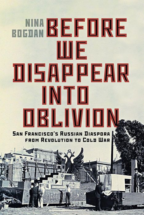 Nina Bogdan: Before We Disappear Into Oblivion, Buch