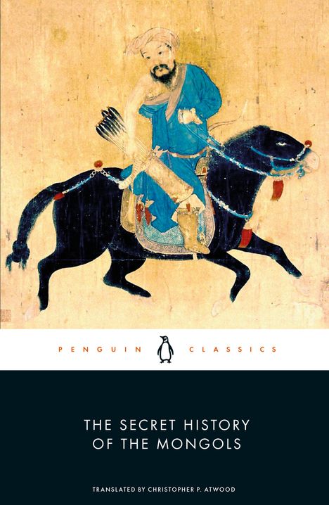 The Secret History of the Mongols, Buch