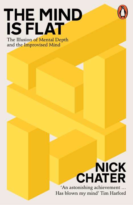 Nick Chater: The Mind is Flat, Buch