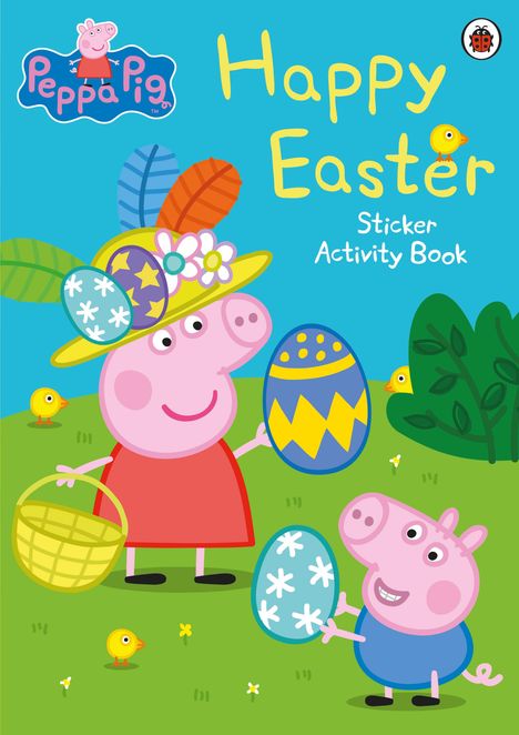Ladybird: Peppa Pig: Happy Easter, Buch