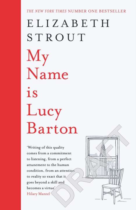 Elizabeth Strout: My Name Is Lucy Barton, Buch