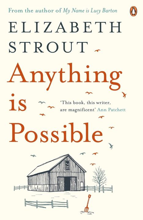 Elizabeth Strout: Anything is Possible, Buch