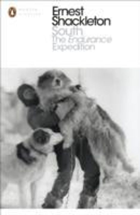 Ernest Shackleton: South, Buch