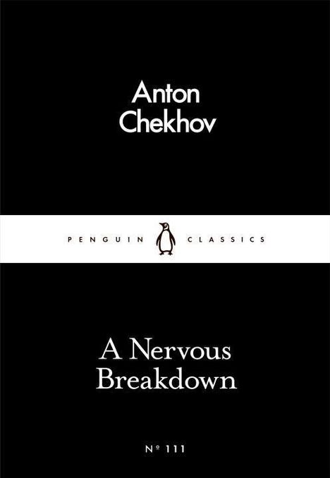 Anton Chekhov: A Nervous Breakdown, Buch