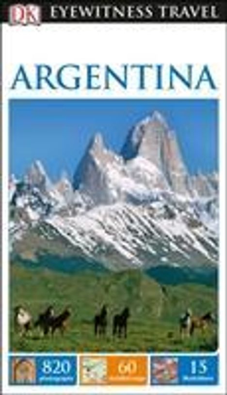 Dk Eyewitness: DK Argentina, Buch