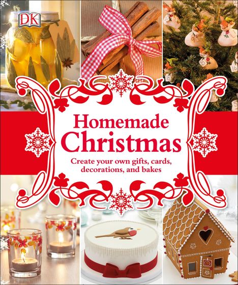 DK: DK: Homemade Christmas, Buch