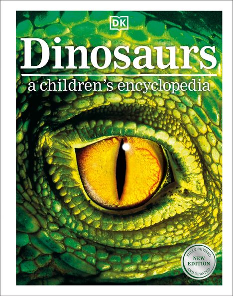 Dk: Dinosaurs A Children's Encyclopedia, Buch