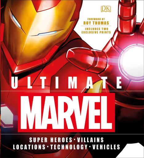 Dk: Ultimate Marvel, Buch