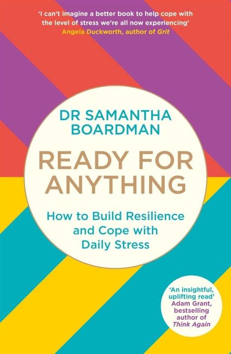 Samantha Boardman: Ready for Anything, Buch