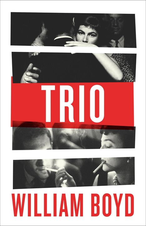 William Boyd: Trio, Buch