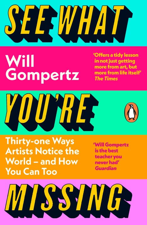 Will Gompertz: See What You're Missing, Buch