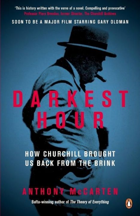 Anthony McCarten: Darkest Hour, Buch