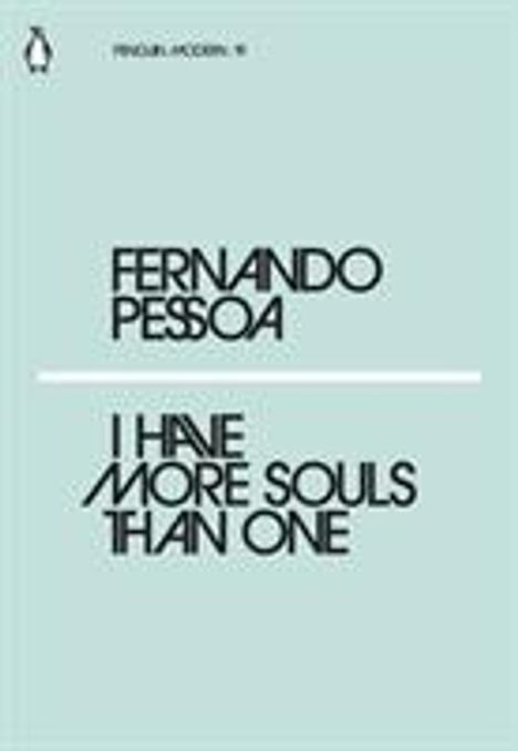 Fernando Pessoa: I Have More Souls Than One, Buch