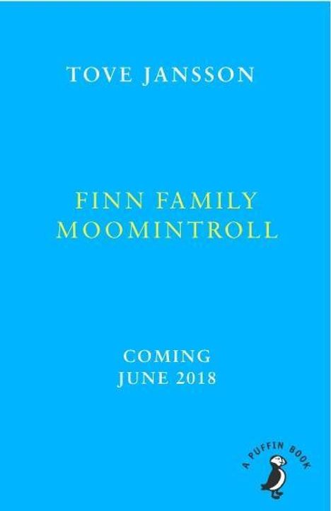 Tove Jansson: Finn Family Moomintroll, Buch