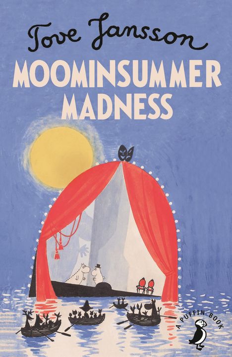 Tove Jansson: Moominsummer Madness, Buch