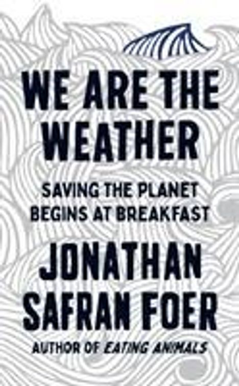 Jonathan Safran Foer: Safran Foer, J: We are the Weather, Buch