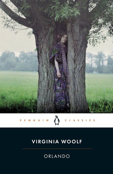 Virginia Woolf: Orlando, Buch