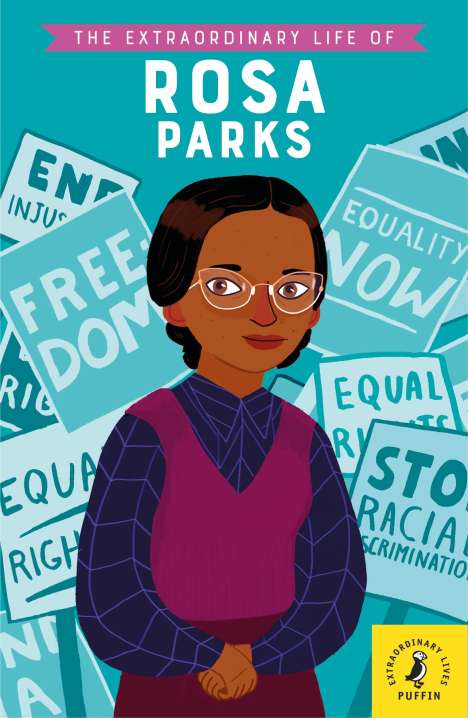 Sheila Kanani: The Extraordinary Life of Rosa Parks, Buch
