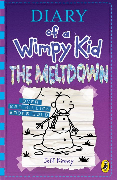 Jeff Kinney: Diary of a Wimpy Kid 13: The Meltdown, Buch