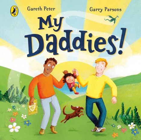 Gareth Peter: My Daddies!, Buch