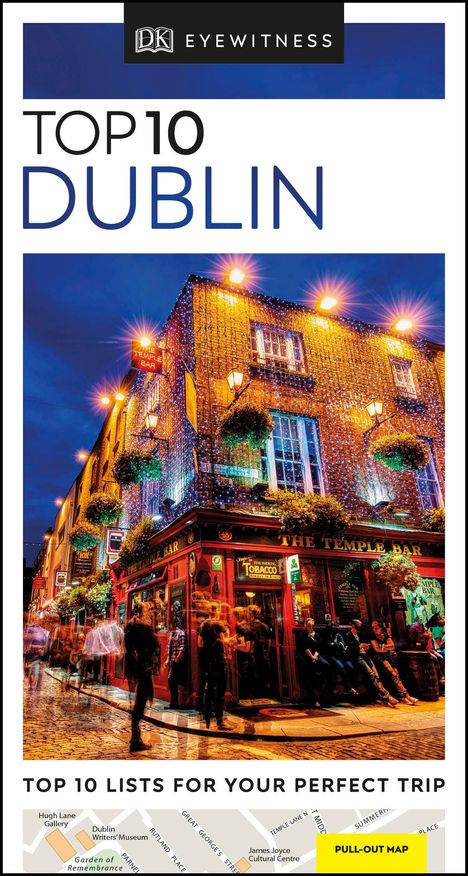 Dk Eyewitness: Dk Eyewitness Top 10 Dublin, Buch