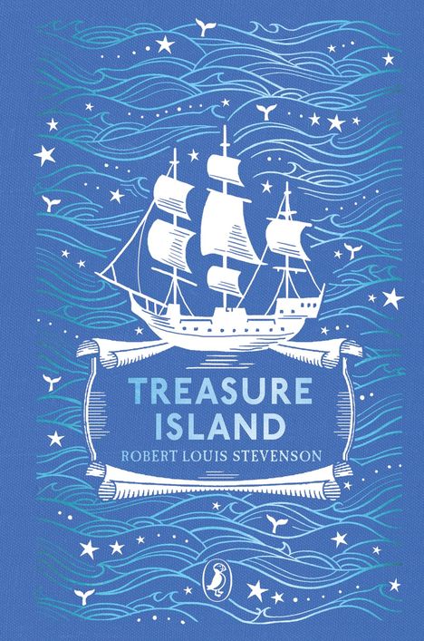 Robert Louis Stevenson: Treasure Island, Buch