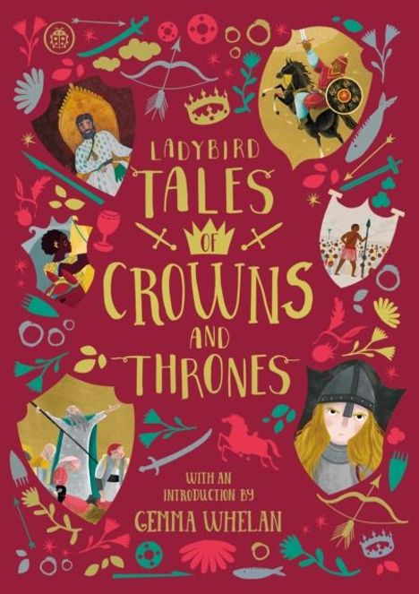 Chitra Soundar: Ladybird Tales of Crowns and Thrones, Buch