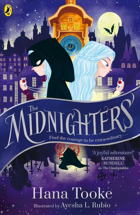 Hana Tooke: The Midnighters, Buch