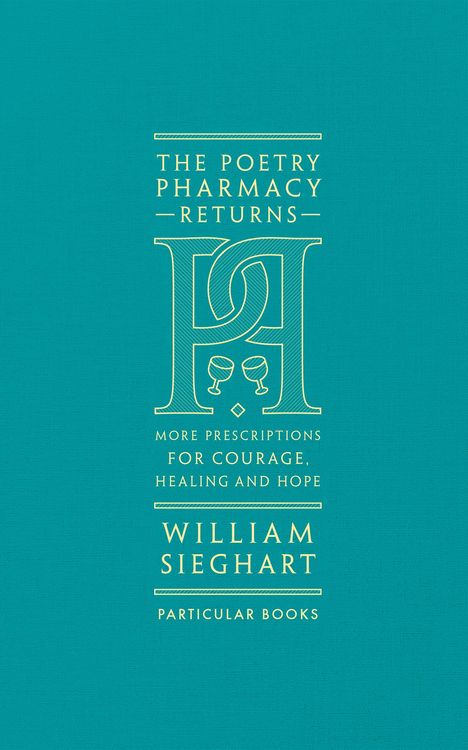 William Sieghart: The Poetry Pharmacy Returns, Buch