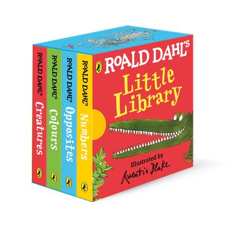 Roald Dahl: Roald Dahl's Little Library, Buch