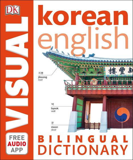 Dk: Korean-English Bilingual Visual Dictionary with Free Audio App, Buch