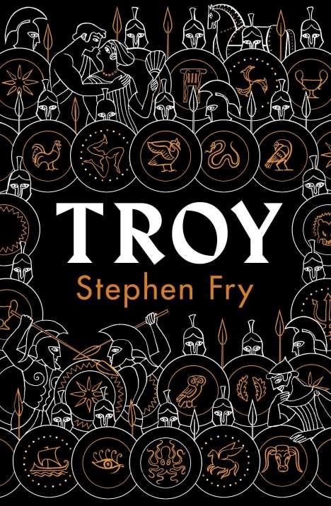 Stephen Fry: Troy, Buch
