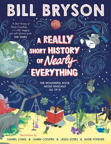 Bill Bryson: A Really Short History of Nearly Everything, Buch