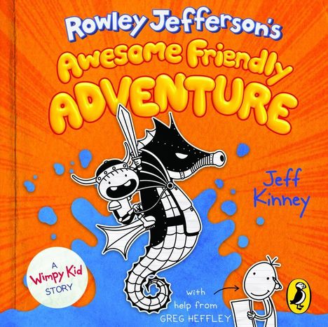 Jeff Kinney: Rowley Jefferson's Awesome Friendly Adventure, CD