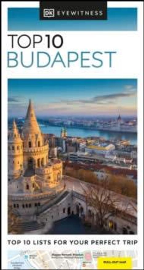 Dk Travel: DK Top 10 Budapest, Buch