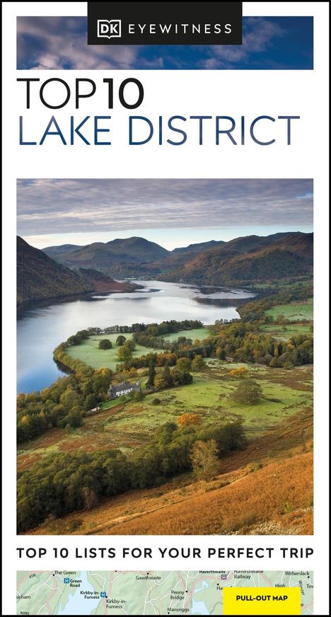 Dk Eyewitness: DK Eyewitness Top 10 Lake District, Buch