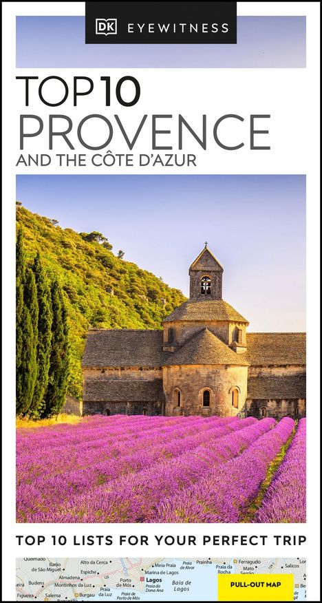 Dk Eyewitness: DK Eyewitness Top 10 Provence and the Côte d'Azur, Buch