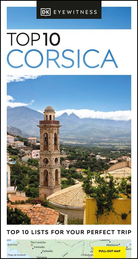 DK Travel: DK Top 10 Corsica, Buch