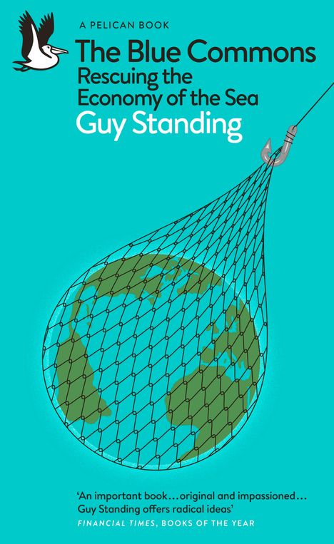 Guy Standing: The Blue Commons, Buch