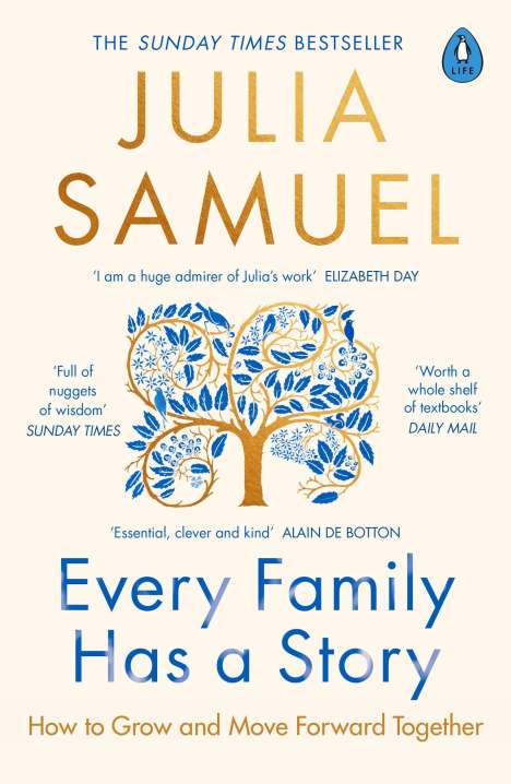 Julia Samuel: Every Family Has A Story, Buch