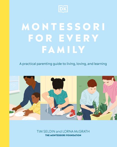 Lorna McGrath: Montessori For Every Family, Buch