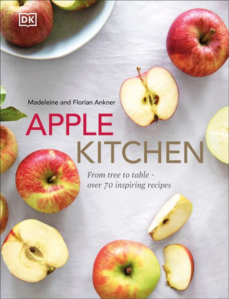 Florian Ankner: Apple Kitchen, Buch