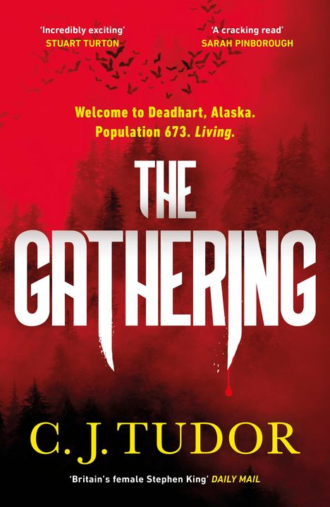 C. J. Tudor: The Gathering, Buch