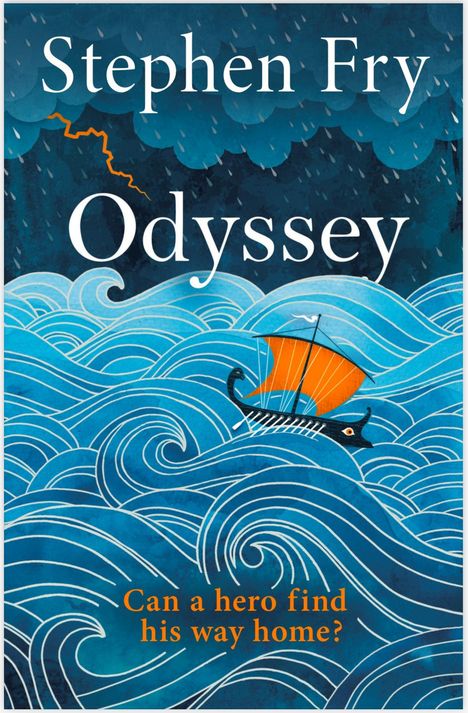 Stephen Fry: Odyssey, Buch