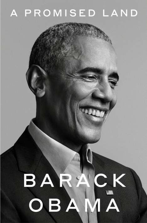 Barack Obama: A Promised Land, Buch