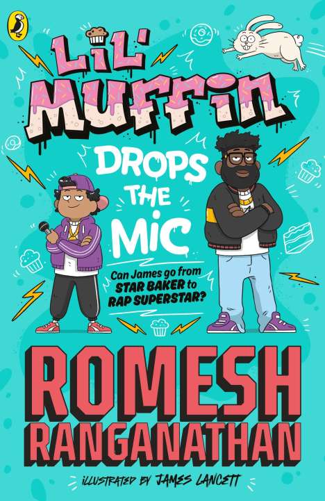 Romesh Ranganathan: Lil' Muffin Drops the Mic, Buch