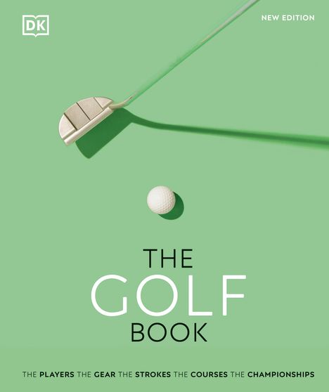 Dk: The Golf Book, Buch