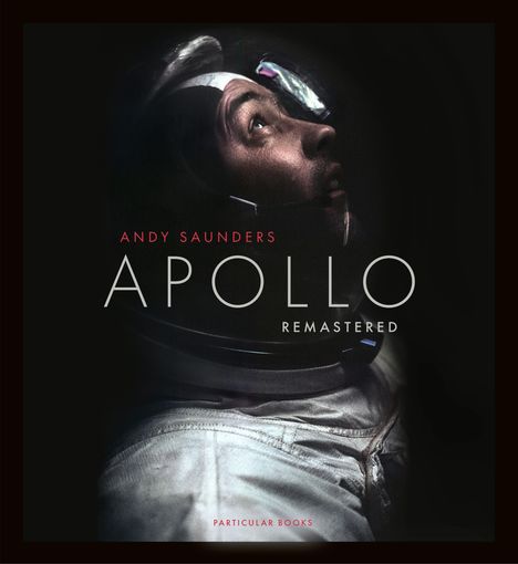 Andy Saunders: Apollo Remastered, Buch