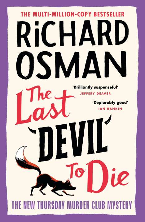 Richard Osman: The Thursday Murder Club 4, Buch